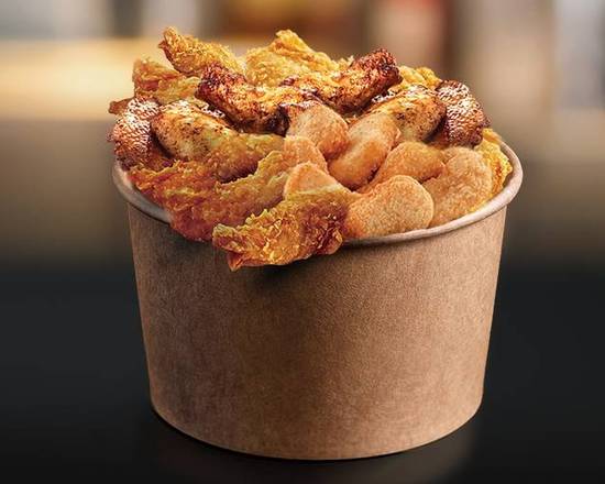 Photo du produit Chicken Box, non contractuelle