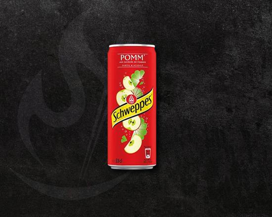 Photo du produit SCHWEPPES POMM', non contractuelle