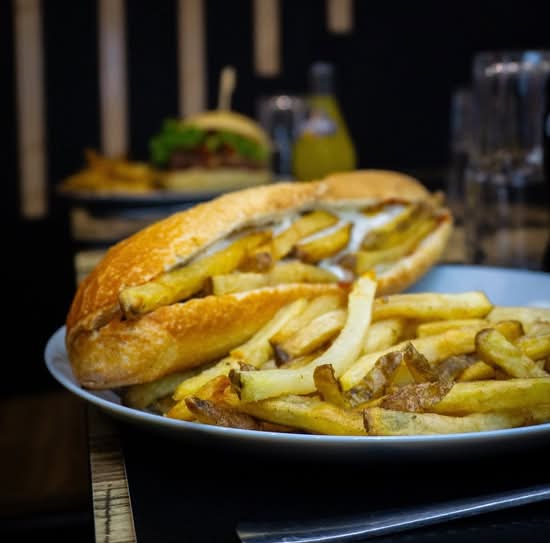 Photo du produit Sandwich Menu, non contractuelle