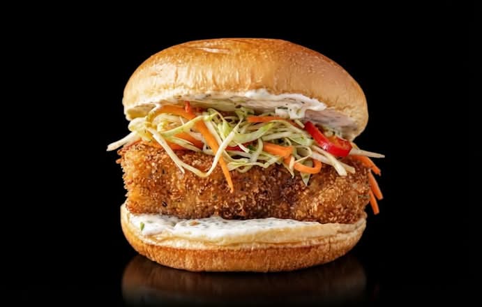 Photo du produit Fish Burger, non contractuelle
