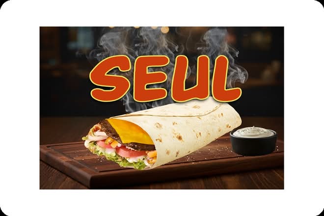 Photo du produit COMPOSE TON TACOS SEUL, non contractuelle