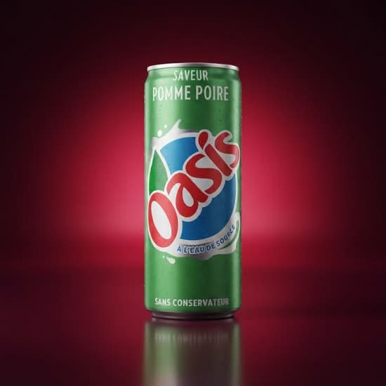 Photo du produit Oasis pomme poire 33 cl., non contractuelle
