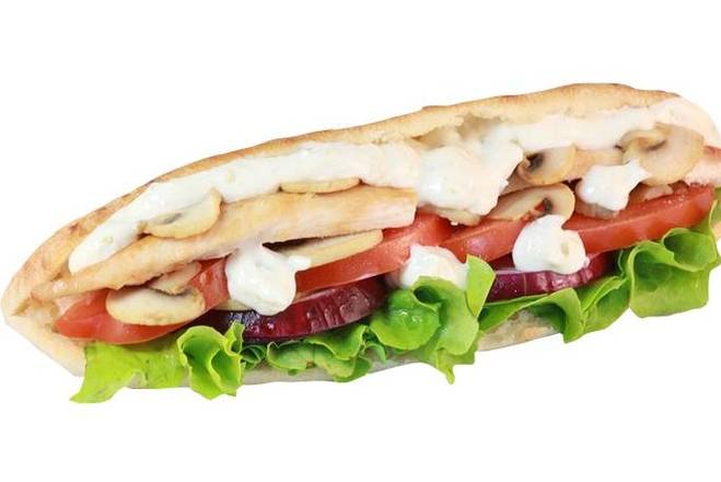 Photo du produit Sandwich escalope Boursin, non contractuelle