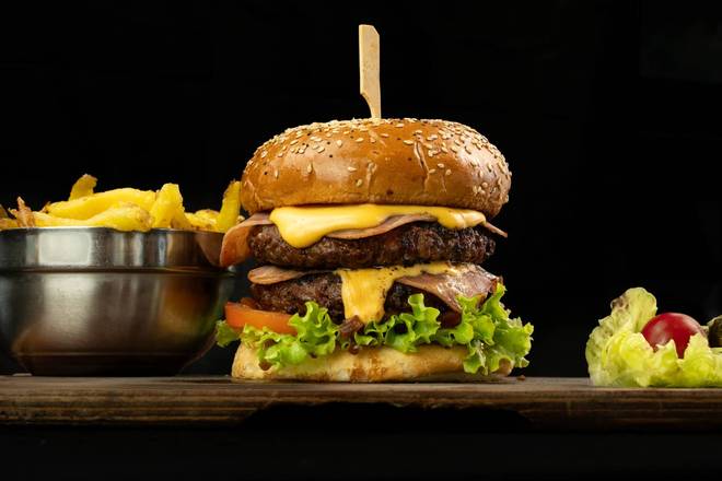 Photo du produit Le Défi Burger, non contractuelle