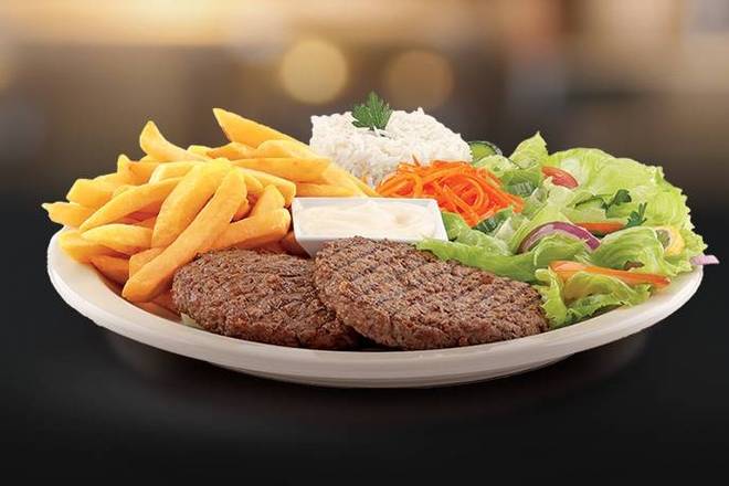 Photo du produit Assiette Steak, non contractuelle