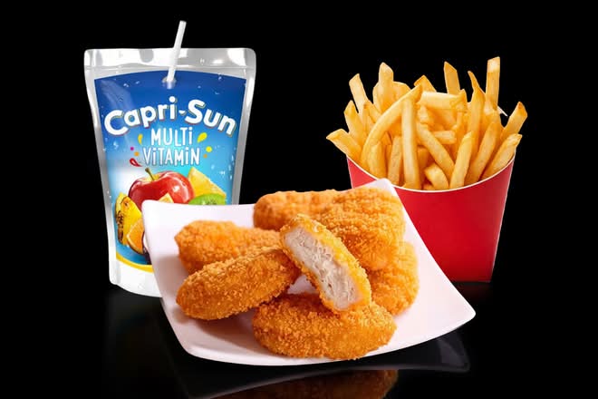 Photo du produit Menu enfant 3, non contractuelle