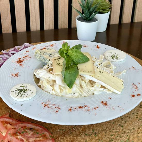 Photo du produit Pâtes 4 Fromage, non contractuelle