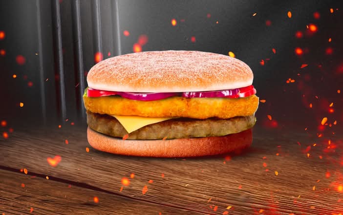 Photo du produit Bap's Burger, non contractuelle