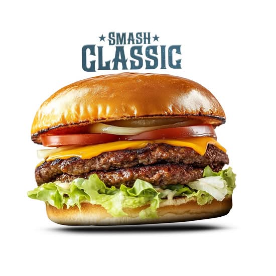 Photo du produit Beef Smash, non contractuelle