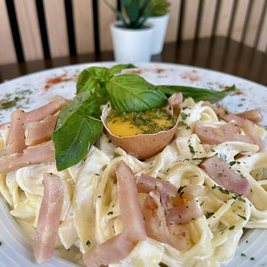 Photo du produit Pâtes Au Saumon, non contractuelle