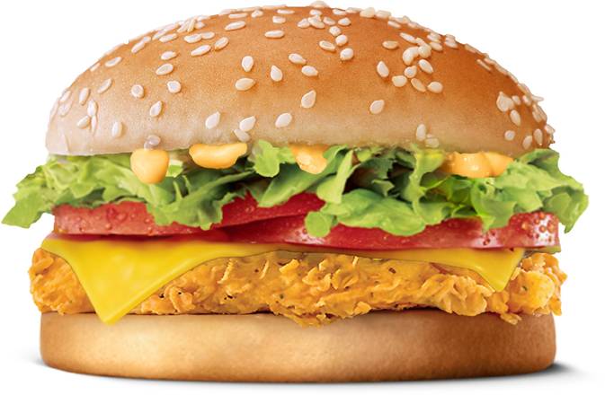 Photo du produit Le Chicken burger, non contractuelle