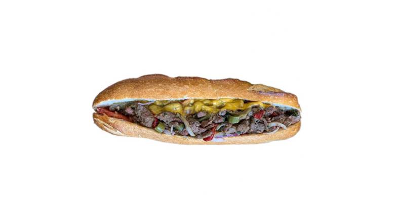 Photo du produit Sandwich Bavette de Bœuf🥖, non contractuelle