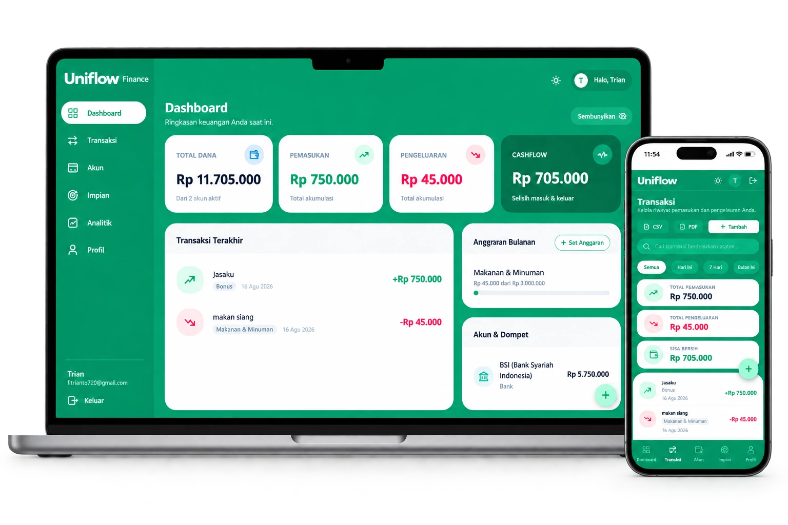Cara Kerja Uniflow