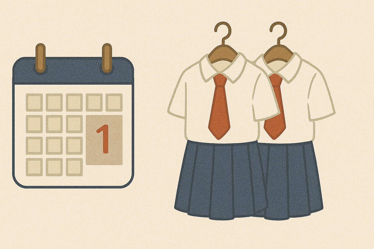 ¿Cuántos uniformes necesita un niño en un curso escolar? ¡Guía para padres!