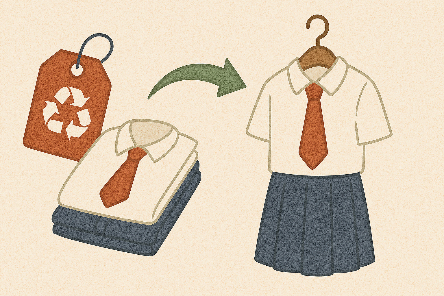 Intercambio de Uniformes Escolares: Ahorra y Ayuda al Planeta con UniformeParaTodos.com