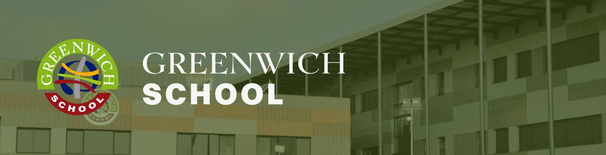 Cabecera de Colegio Greenwich School