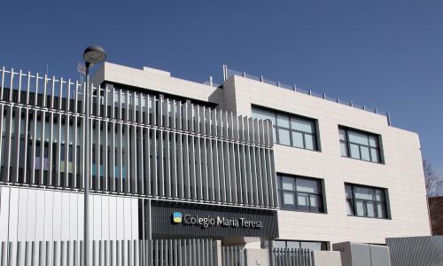 Cabecera de Colegio Maria Teresa