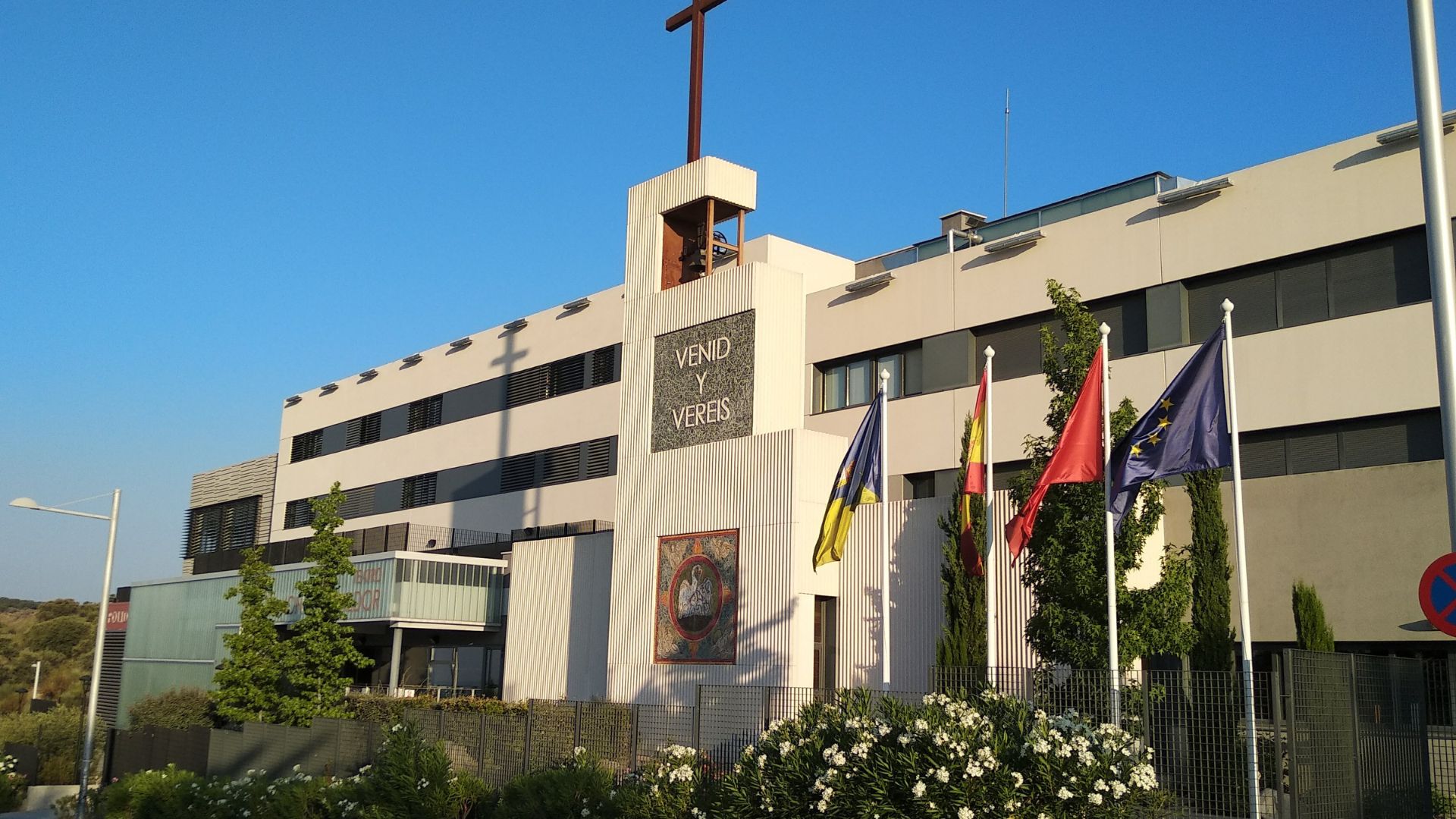 Cabecera de Colegio San Ignacio Torrelodones