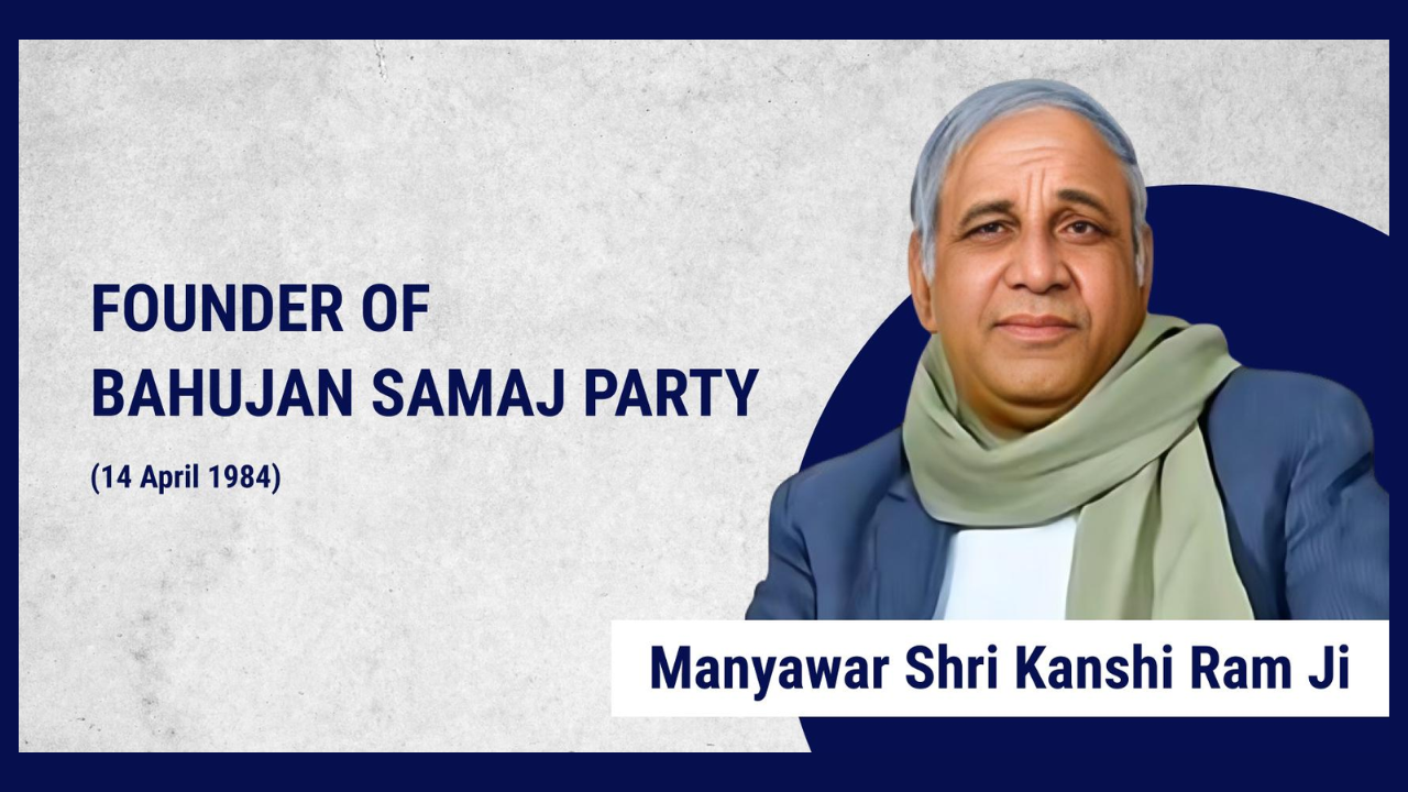 Kanshi Ram: Architect of the Bahujan Movement