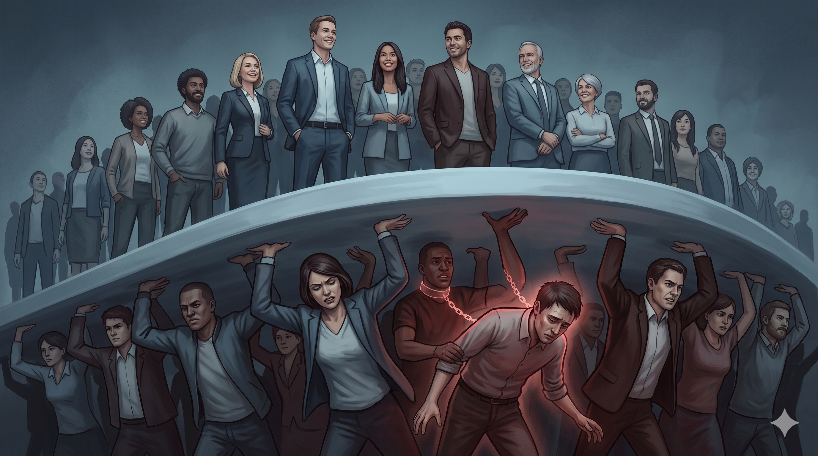 The Cost of Equilibrium: Why We Manufacture the "Broken" to Keep the System Whole