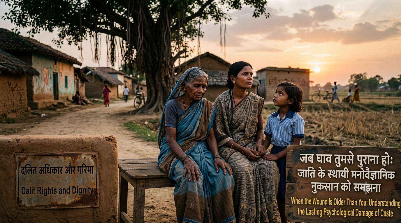 When the Wound Is Older Than You: Understanding the Lasting Psychological Damage of Caste