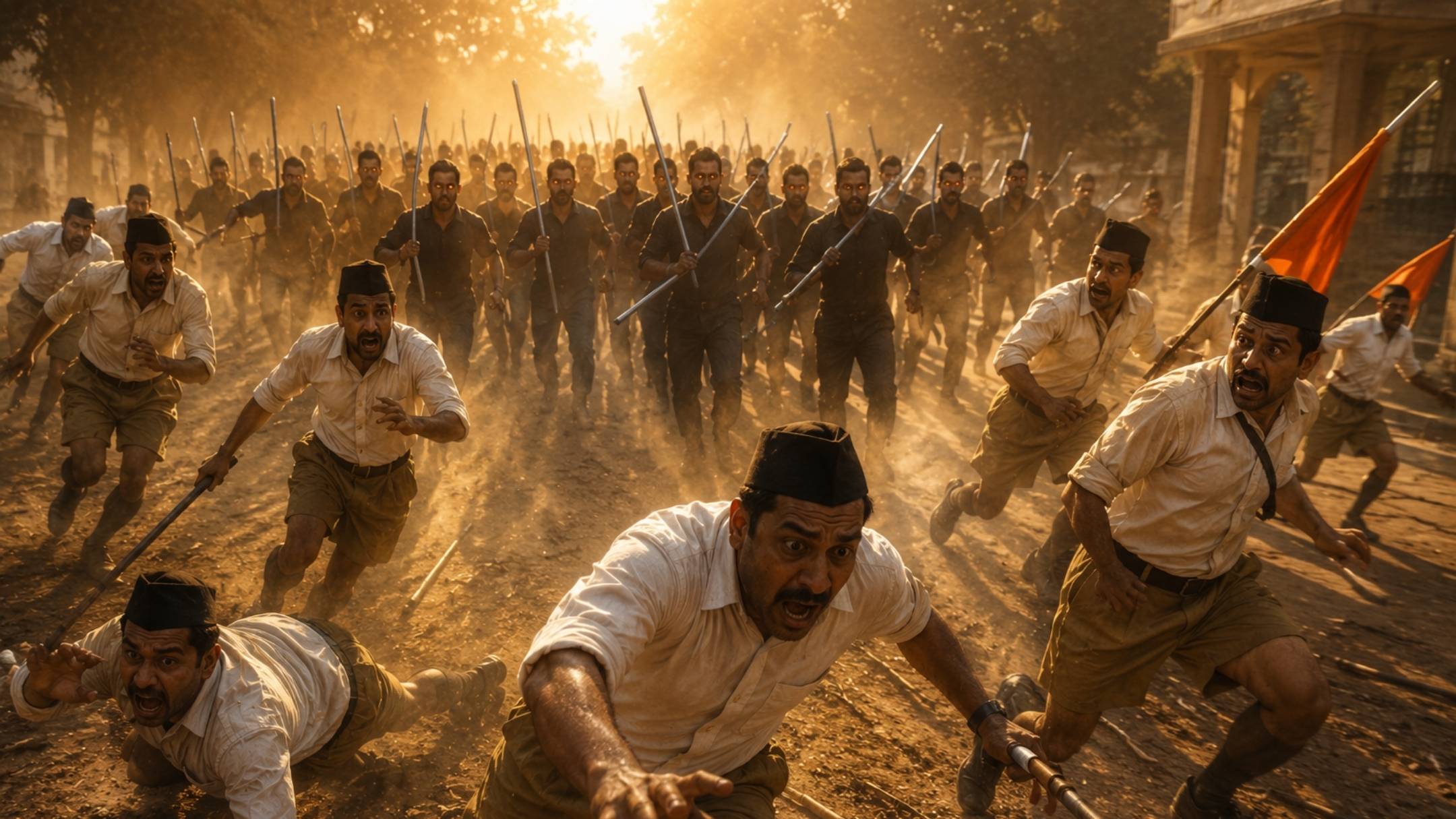 What If the RSS's Wooden Rod Met an Iron Rod, Would We All Then Crave the Constitution?