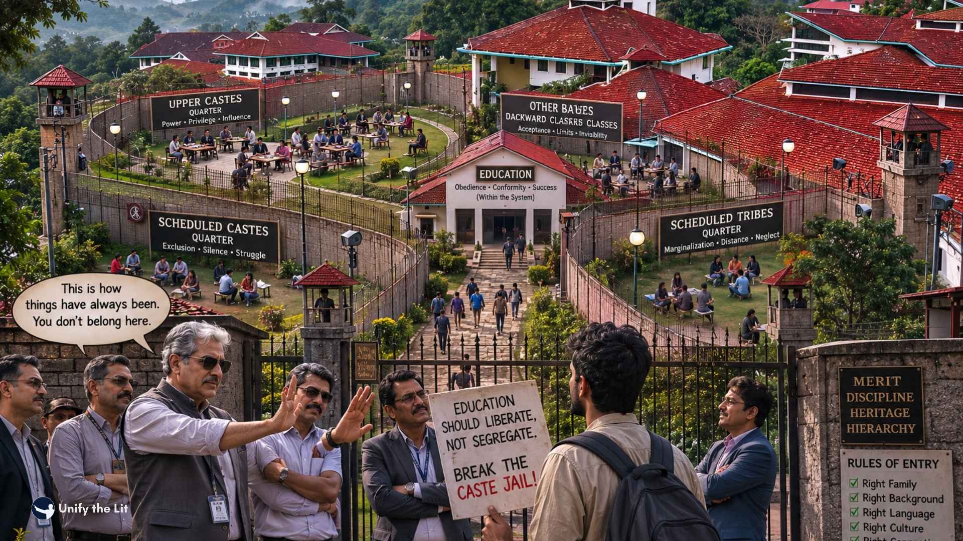 Dragging IIM K Institutional Values to the Gutter - A Legal Documentation of Caste-Based Discrimination by an IIMK  Alumni Association Member - Dalit Literature & Subaltern Story