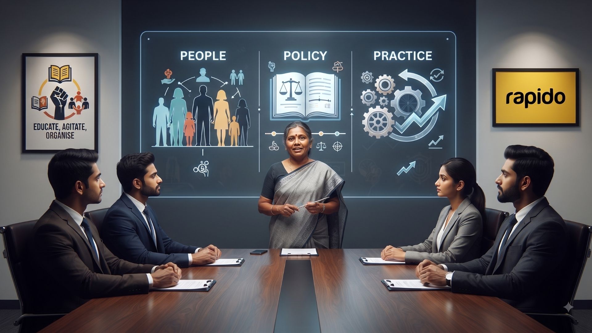 Dignity on Wheels: Why Rapido’s Mission and India’s Future Call for an Organisational Caste Consciousness Standard (OCCS) - Dalit Literature & Subaltern Story