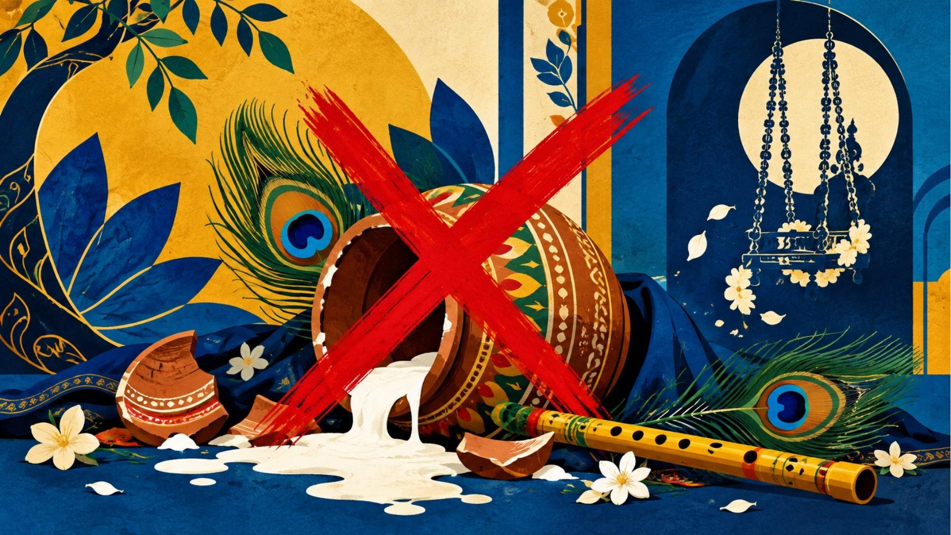 बाबासाहेब की प्रतिज्ञा: कृष्ण की पूजा और जन्माष्टमी से दूरी क्यों? - Dalit Literature & Subaltern Story