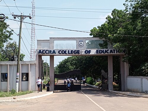 Campus of Accra College of Education