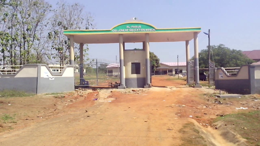 Campus of Al-Faruq College of Education