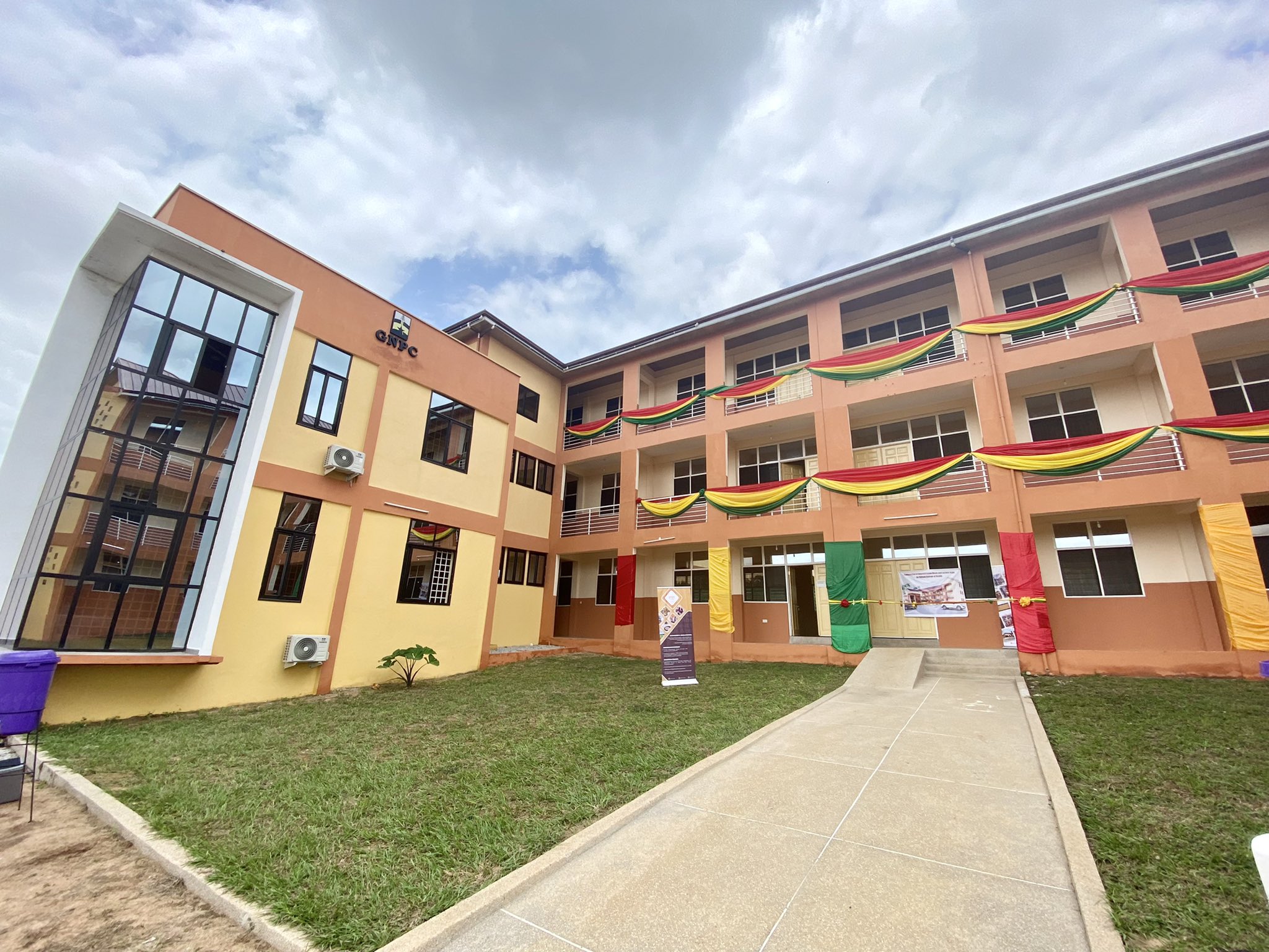 Campus of Bibiani College of Health Science