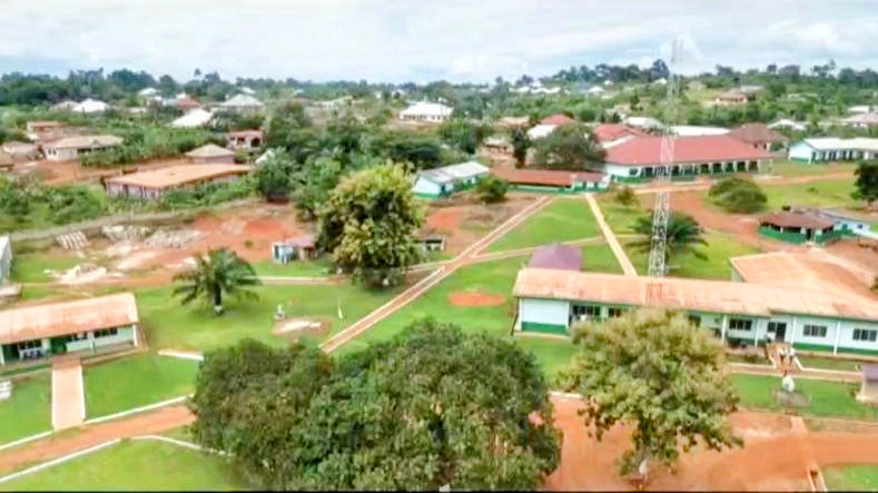 Campus of College of Health, Sefwi Asafo