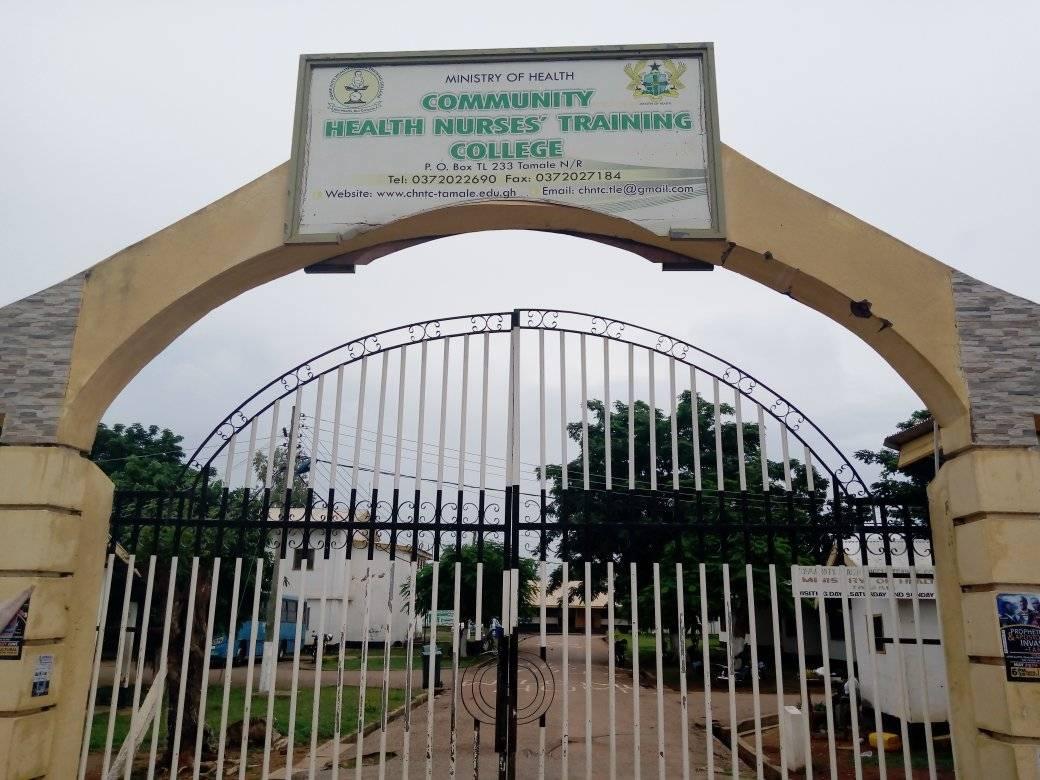 Campus of Community Health Nurses Training School, Tamale