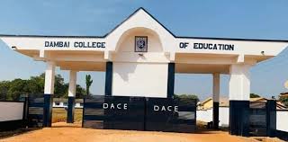 Campus of Dambai College of Education