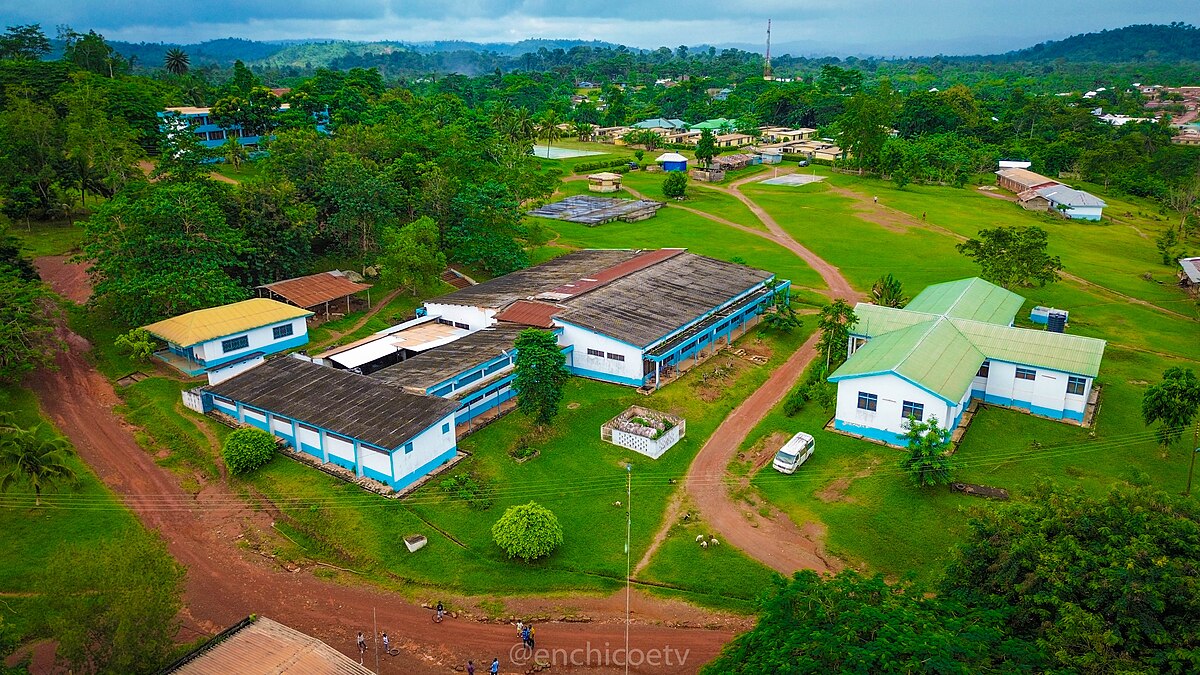 Campus of Enchi College of Education