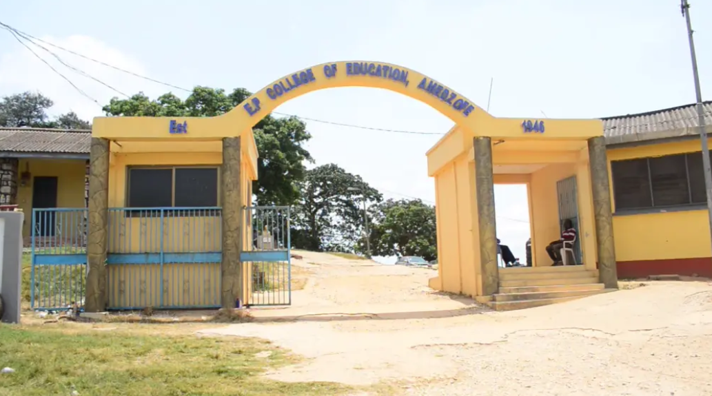 Campus of Evangelical Presbyterian College of Education, Amedzofe