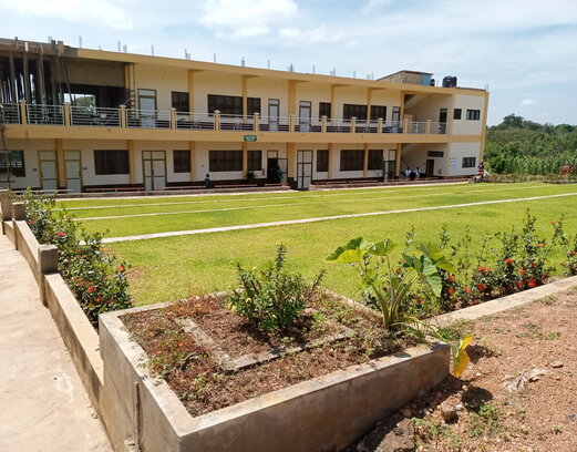 Campus of Holy Family Nursing and Midwifery Training College, Berekum