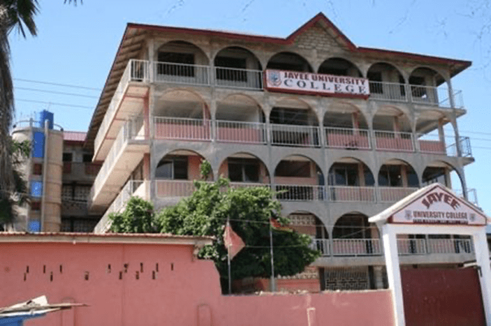 Campus of Jayee University College