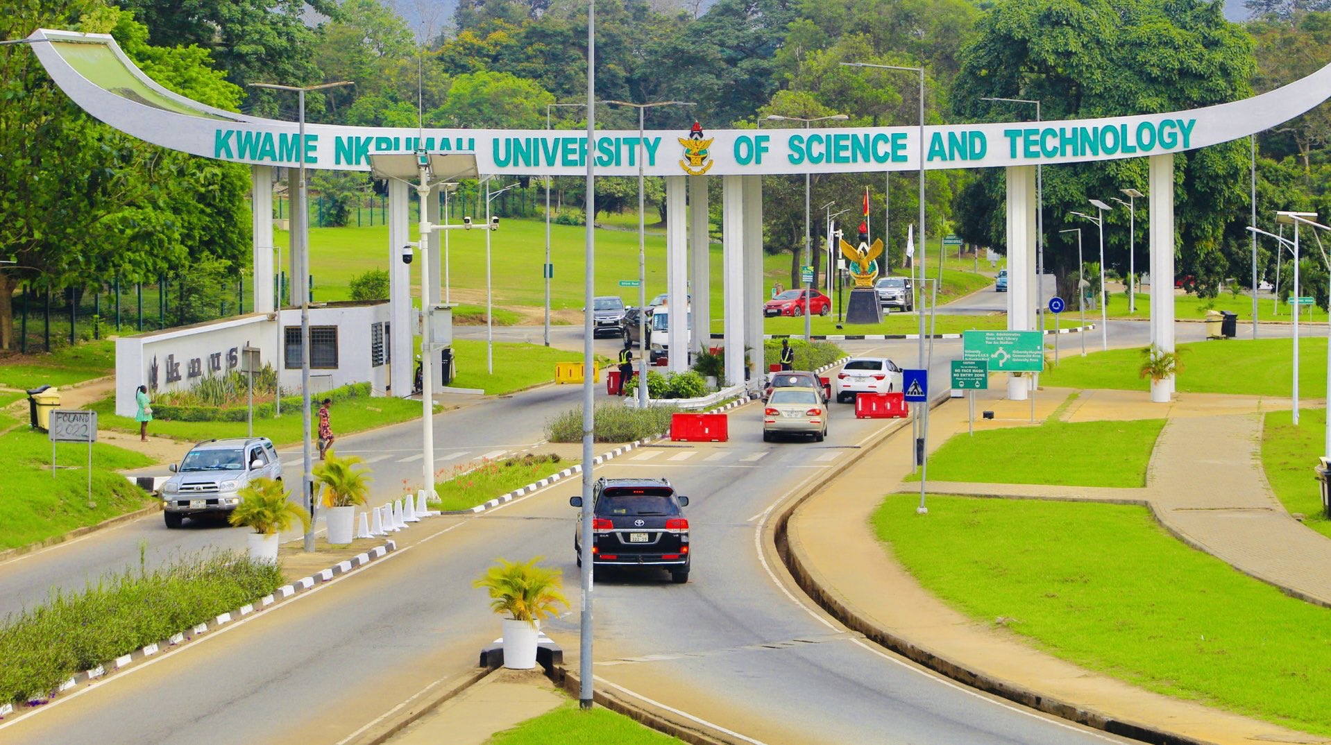 Campus of Kwame Nkrumah University of Science and Technology