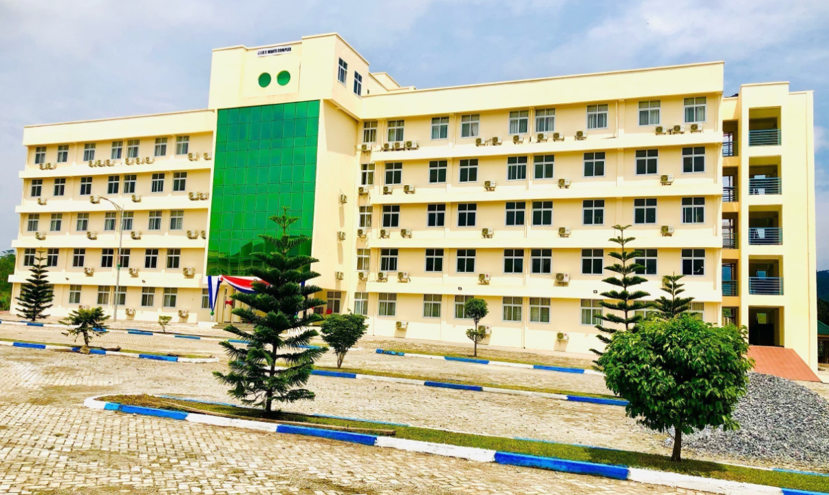 Campus of Kibi Presbyterian College of Education