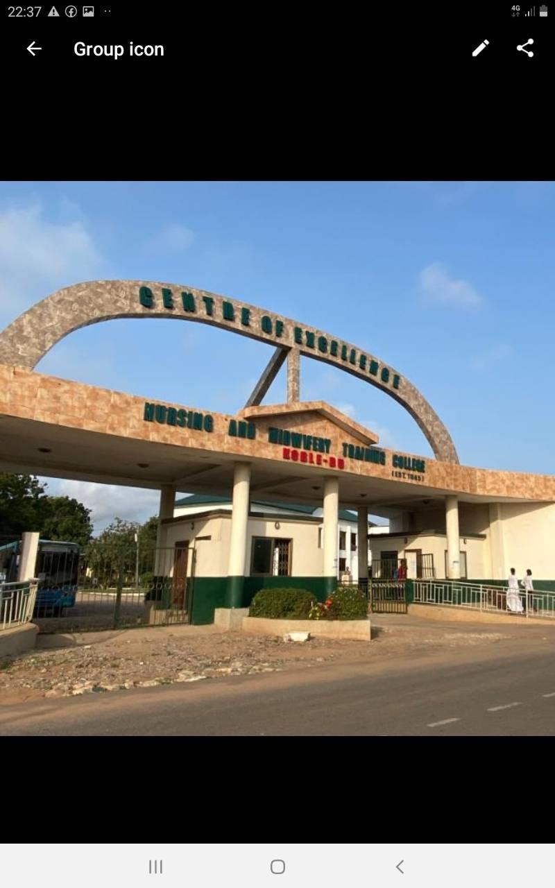 Campus of Korle-Bu Nursing and Midwifery Training College