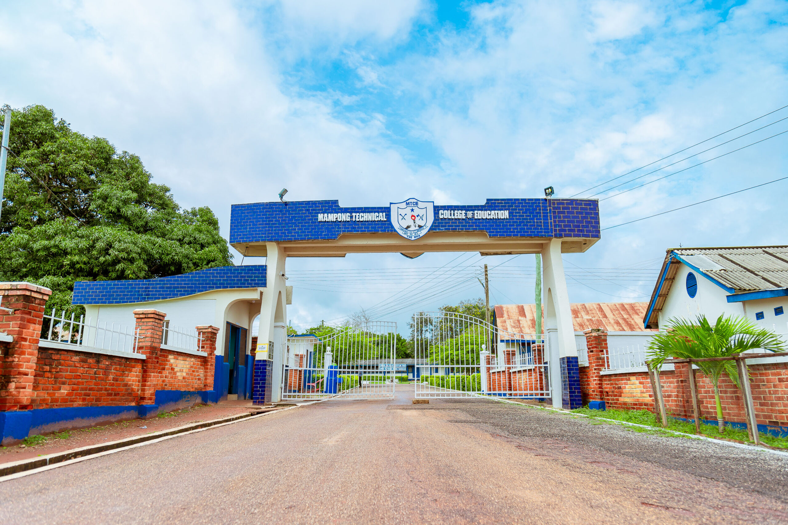 Campus of Mampong Technical College of Education