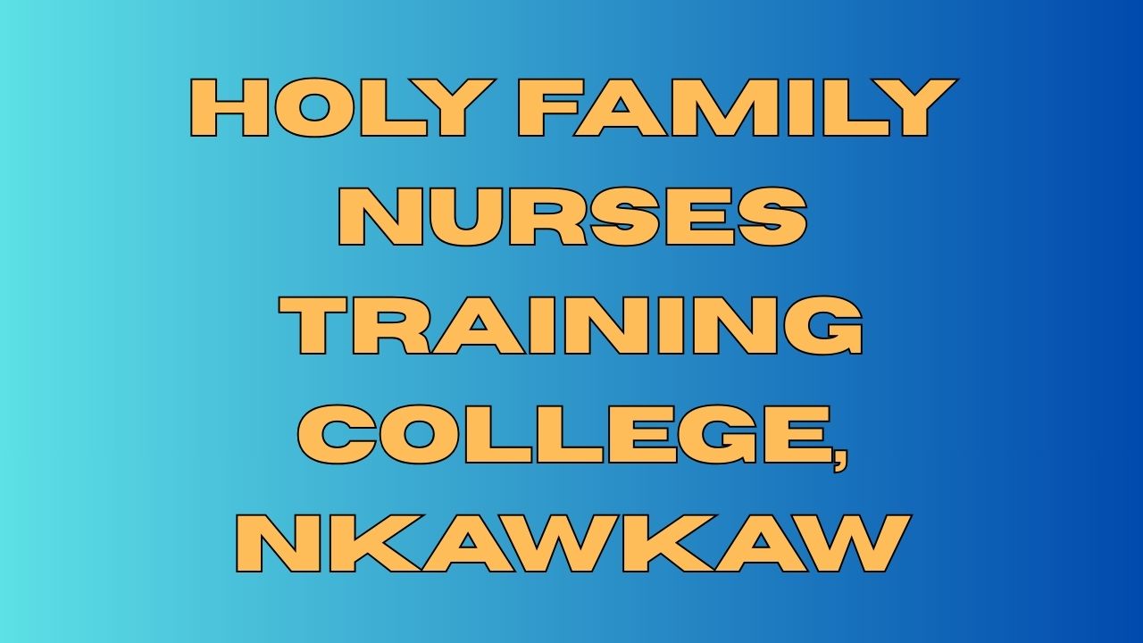 Campus of Midwifery Training School, Goaso