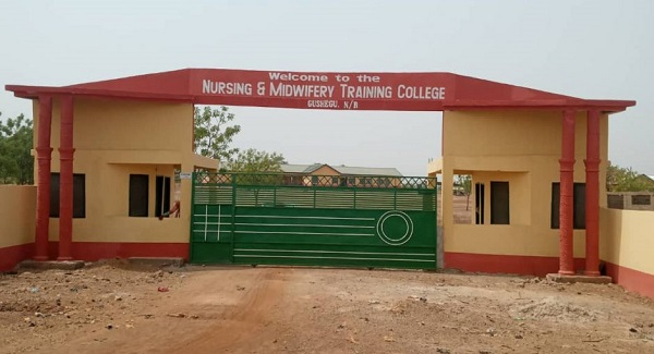 Campus of Midwifery Training School, Gushegu