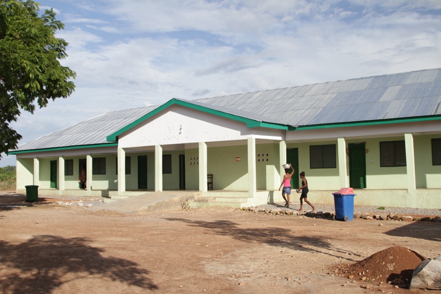 Campus of Midwifery Training School, Nandom