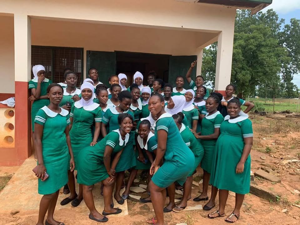 Campus of Midwifery Training School, Tumu