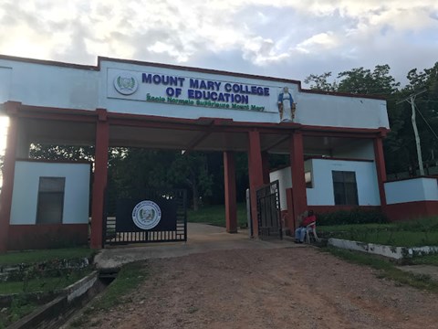 Campus of Mount Mary College of Education