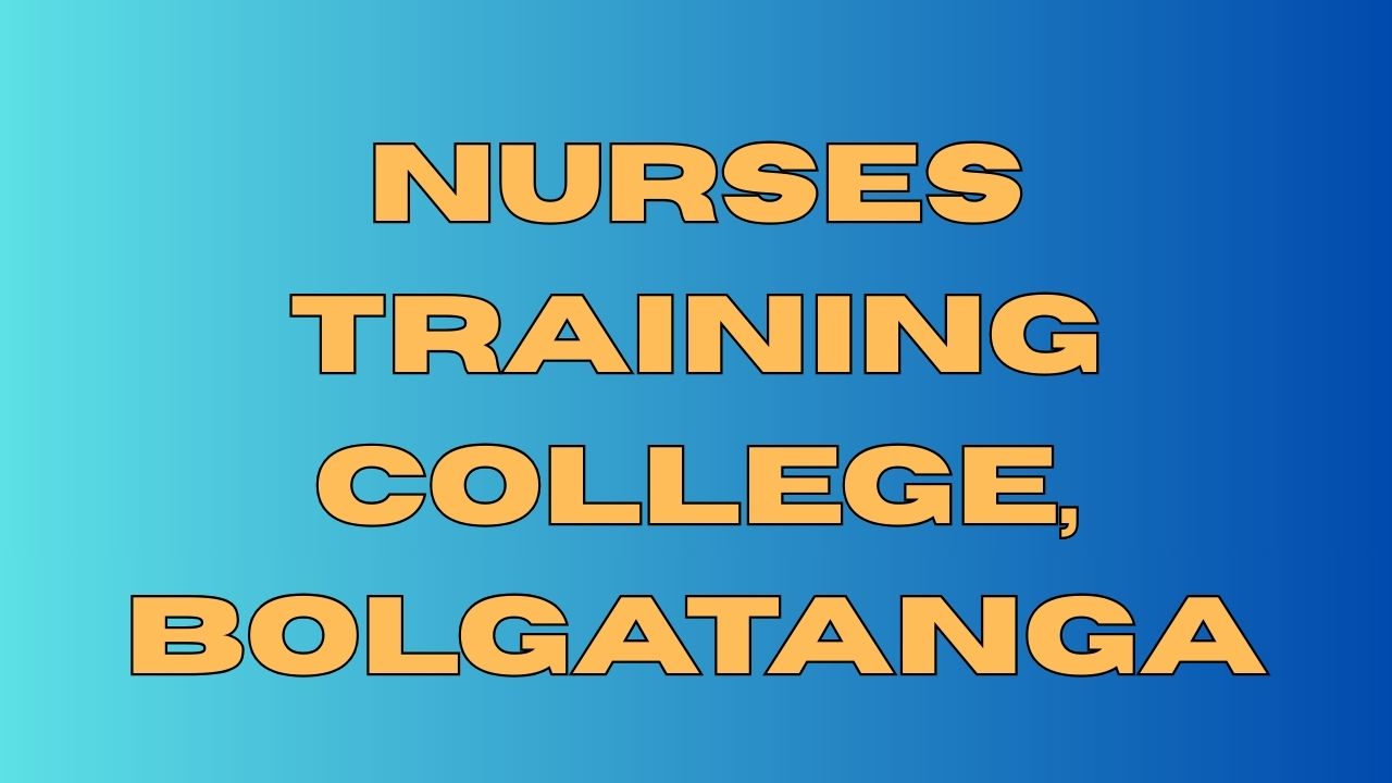 Campus of Nurses Training College, Bolgatanga