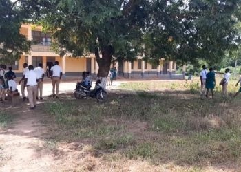 Campus of Nurses Training College, Damongo